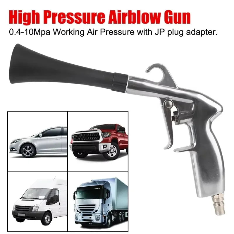 Car Cleaning Gun Detailing Interior Dryer Air Blow Gun High Pressure Blower Gun Tornador Air Blow Interior Detailing Cleaning